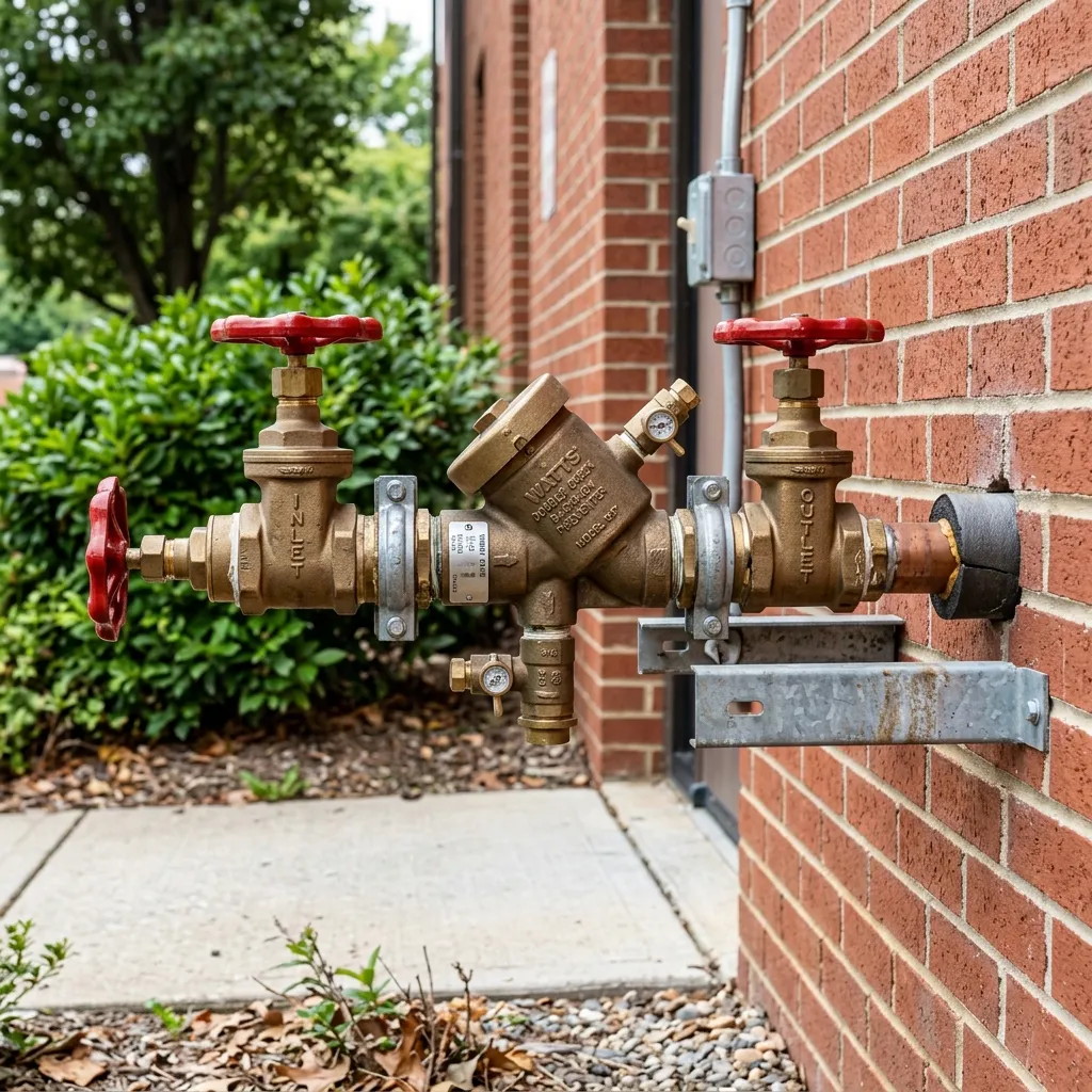 Backflow Prevention Plumber in Gail, TX