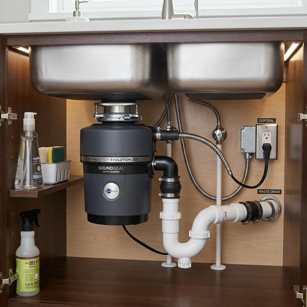 Garbage Disposal Repair Plumber in Gail, TX